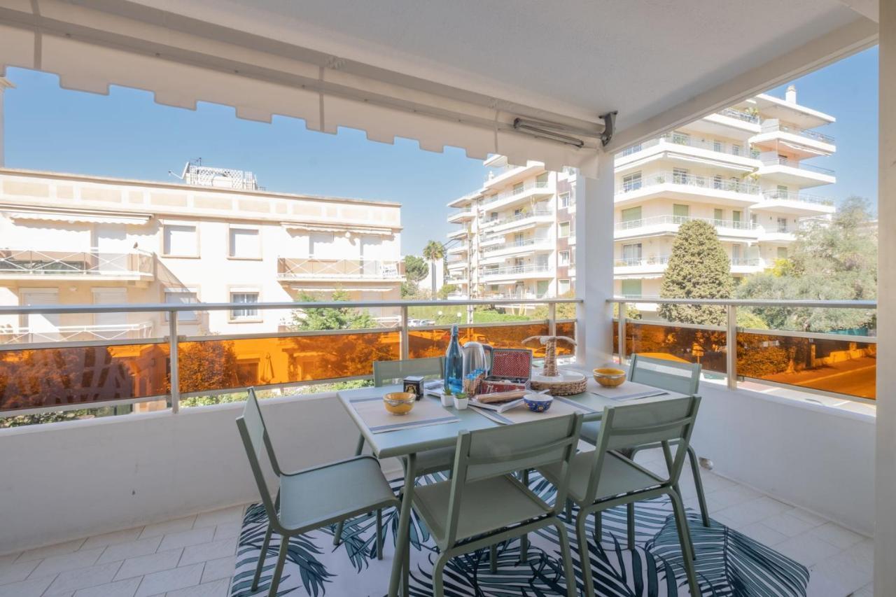 Stylish 2-br Steps From The Croisette *