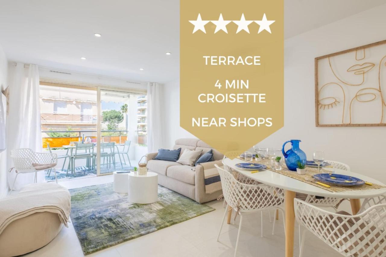 Stylish 2-br Steps From The Croisette * Cannes