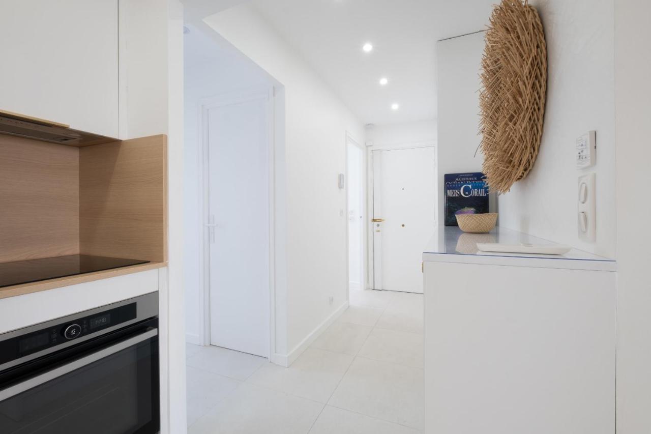 Stylish 2-br Steps From The Croisette *